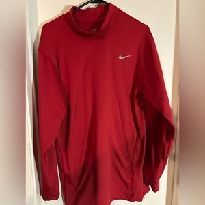 Nike Team Gear Mock-Turtleneck Undershirt Thermal